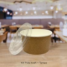 Pote Kraft + Tampa 550 ml