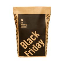 Saco de Papel - 32 x 44,5 x 8 cm - Edição Limitada Black Friday
