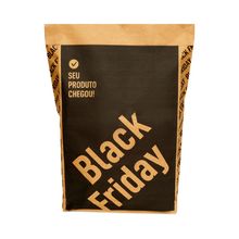 Saco de Papel - 40,5 x 54,5 x 8 cm - Edição Limitada Black Friday