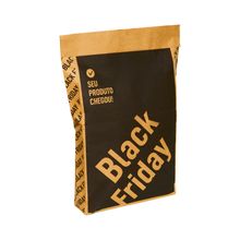Saco de Papel - 40,5 x 54,5 x 8 cm - Edição Limitada Black Friday