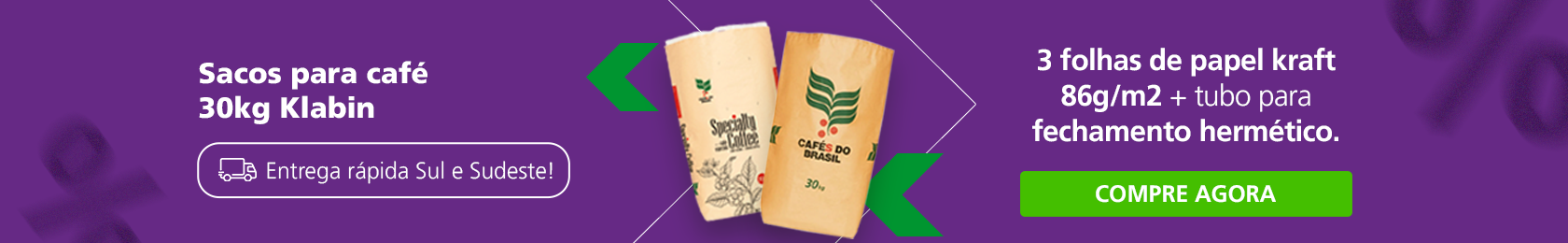 Sacos para Café Klabin