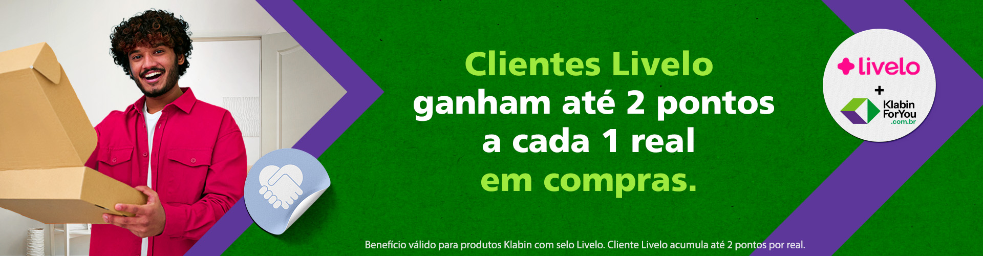 Livelo 2x1