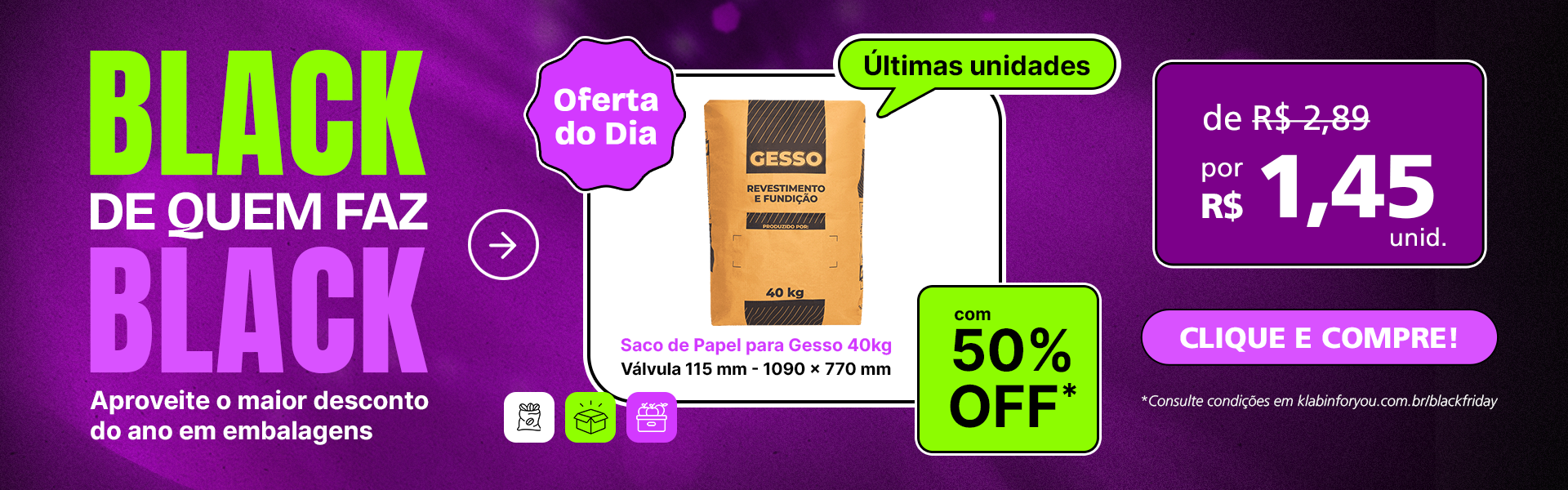 Banner Oferta do Dia