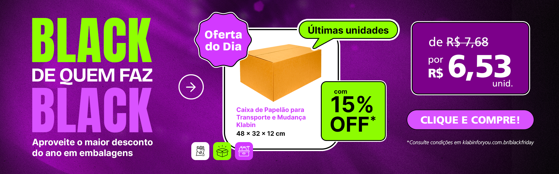 Banner oferta do dia