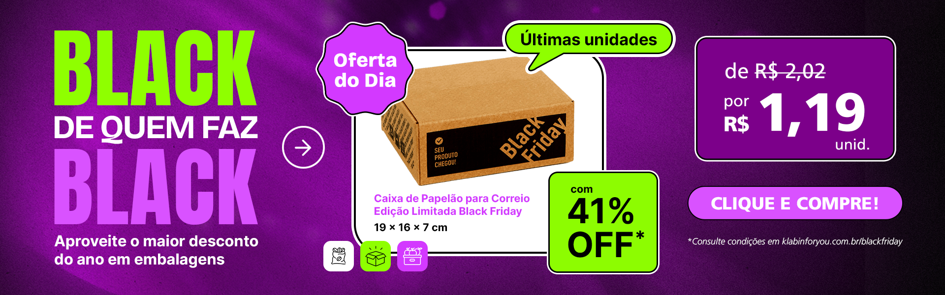 Banner Oferta do Dia